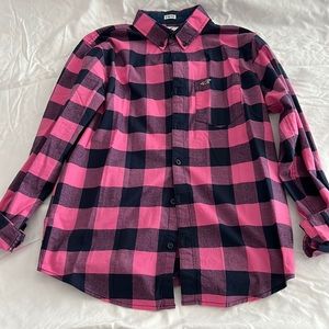 Hollister size small button down